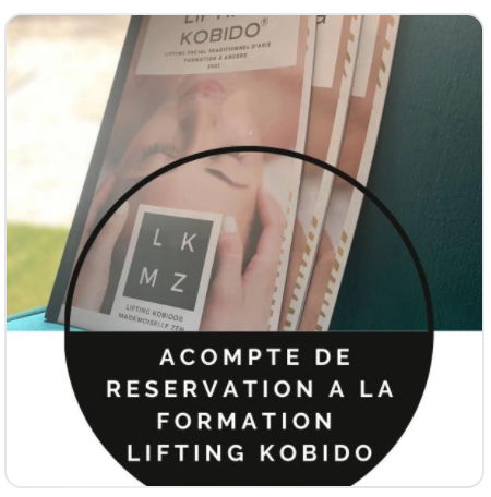 acompte-de-reservation LIFTING KOBIDO